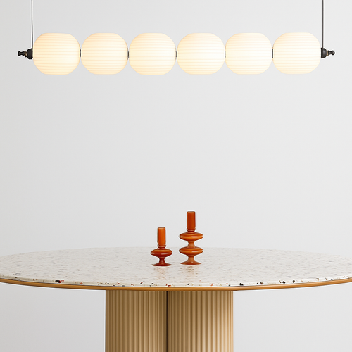 suspension wabi sabi pour cuisine et restaurant japonais