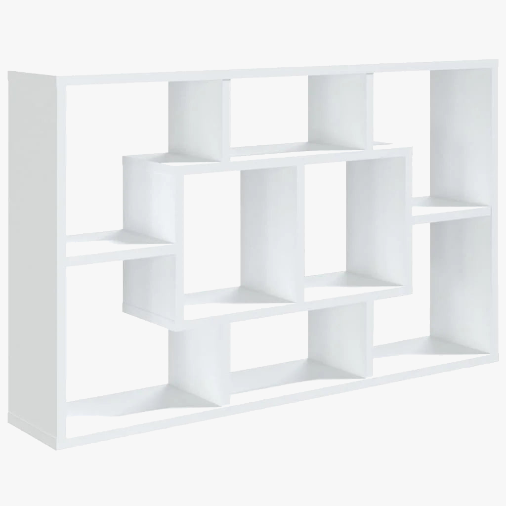 étagère murale en bois ingénierie moderne design simple pour intérieur