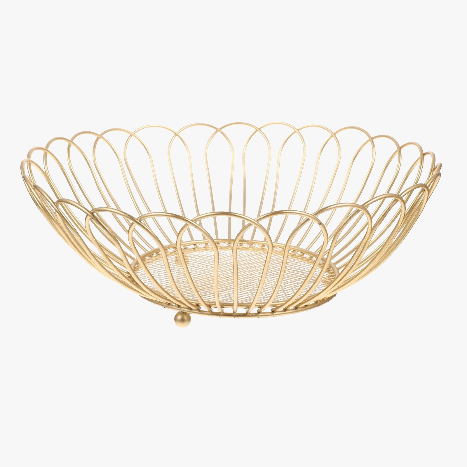 étagères de rangement en fer pour assiettes et fruits multifonctions