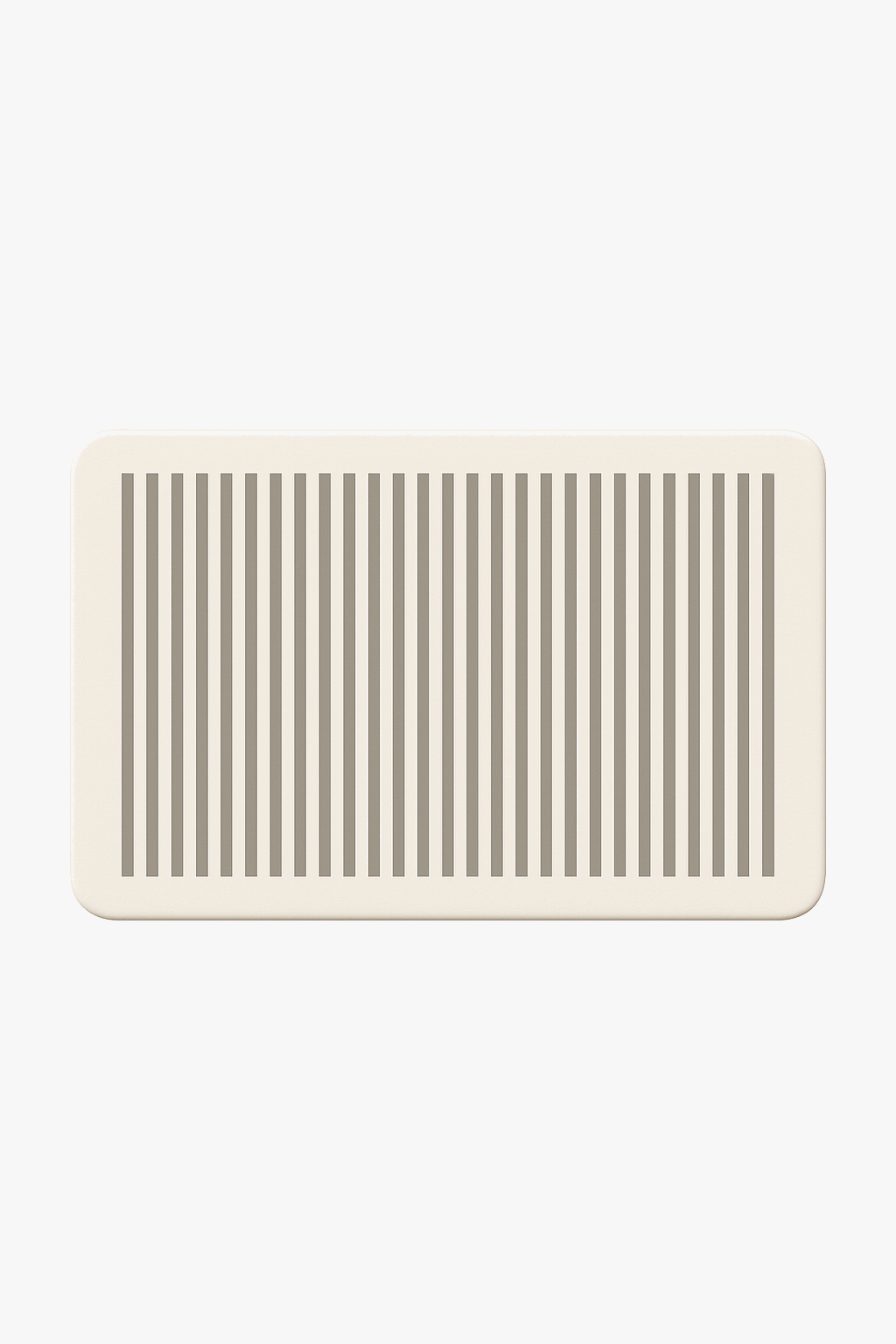 tapis de bain antidérapant diatomite rayures minimalistes