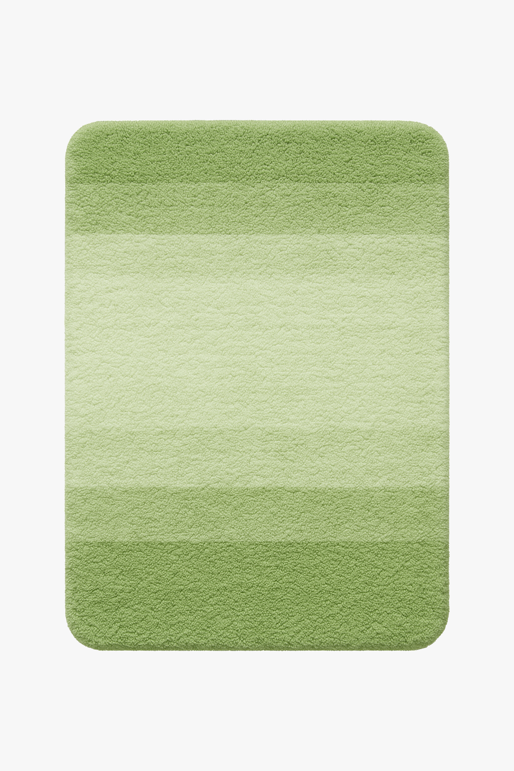 tapis de bain antidérapant moelleux style moderne absorbant