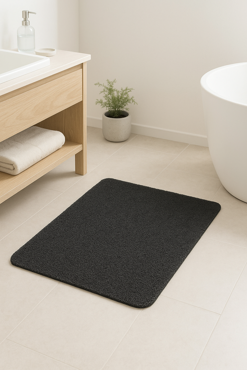Tapis de bain antidérapant drainant confortable massage salle - vue 2 sur 2