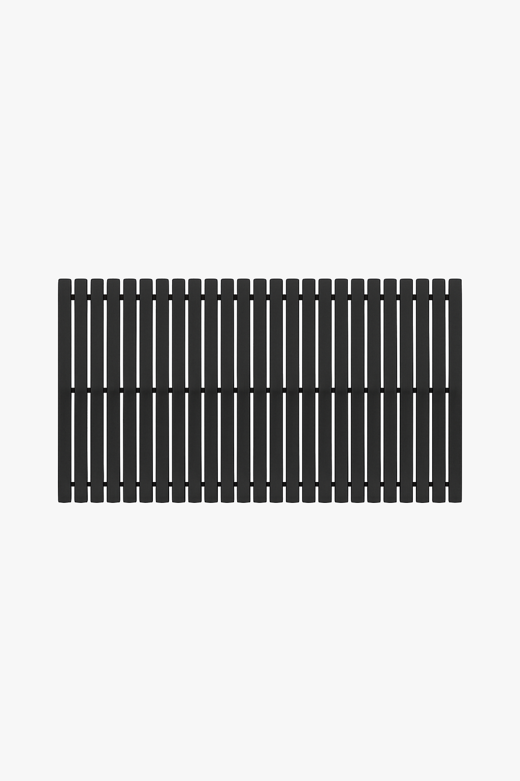 tapis de bain bambou antidérapant style spa élégant
