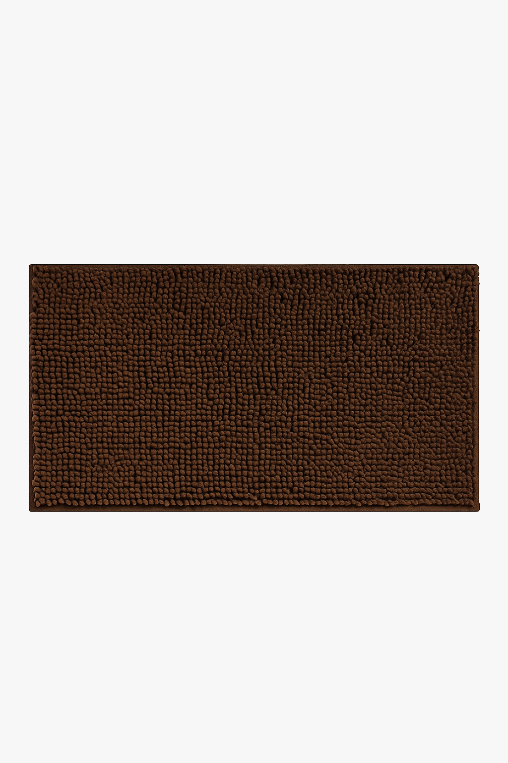 Tapis de bain chenille absorbant antidérapant séchage rapide
