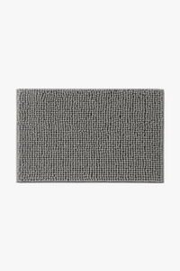 tapis de bain chenille ultra absorbant antidérapant moelleux