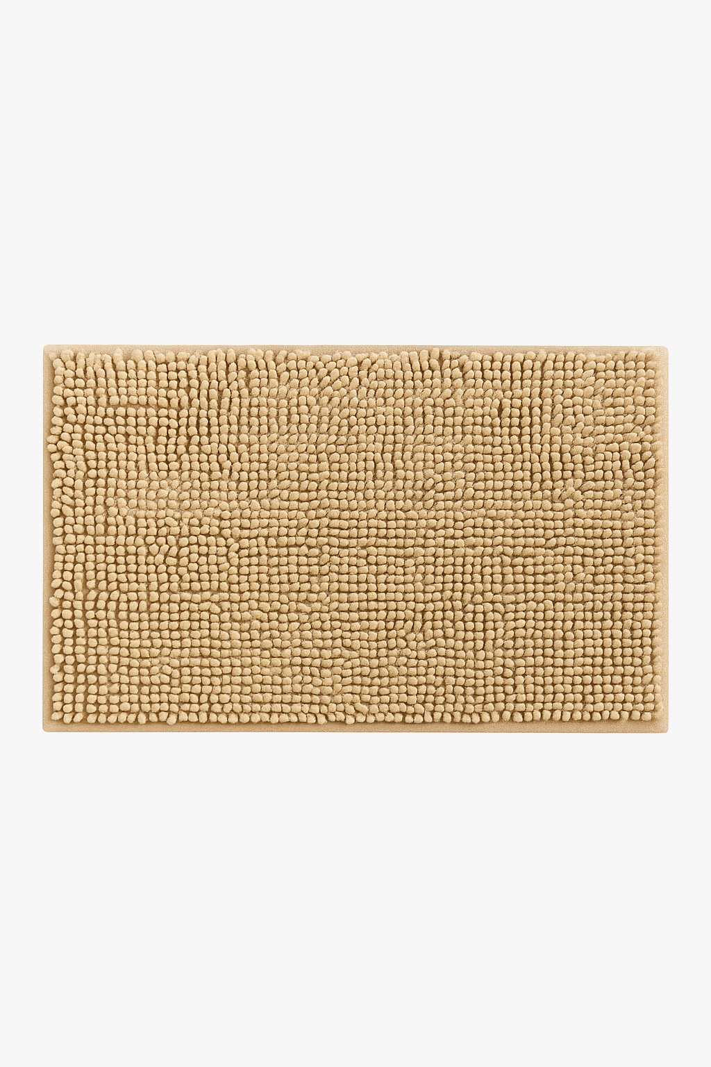 tapis de bain chenille ultra absorbant antiderapant raye