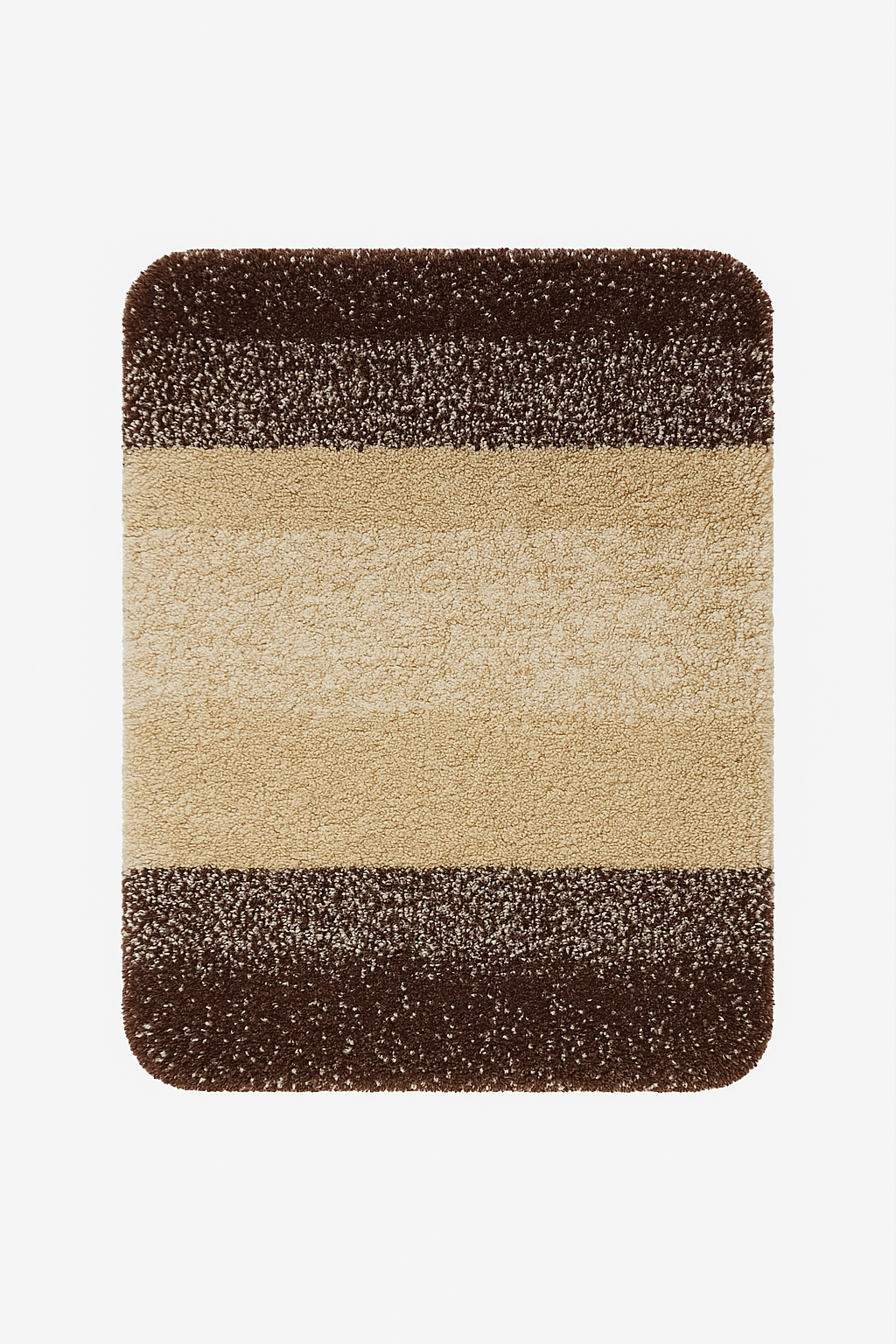Tapis de bain contour u doux absorbant antiderapant