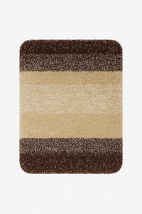 Tapis de bain contour u doux absorbant antiderapant
