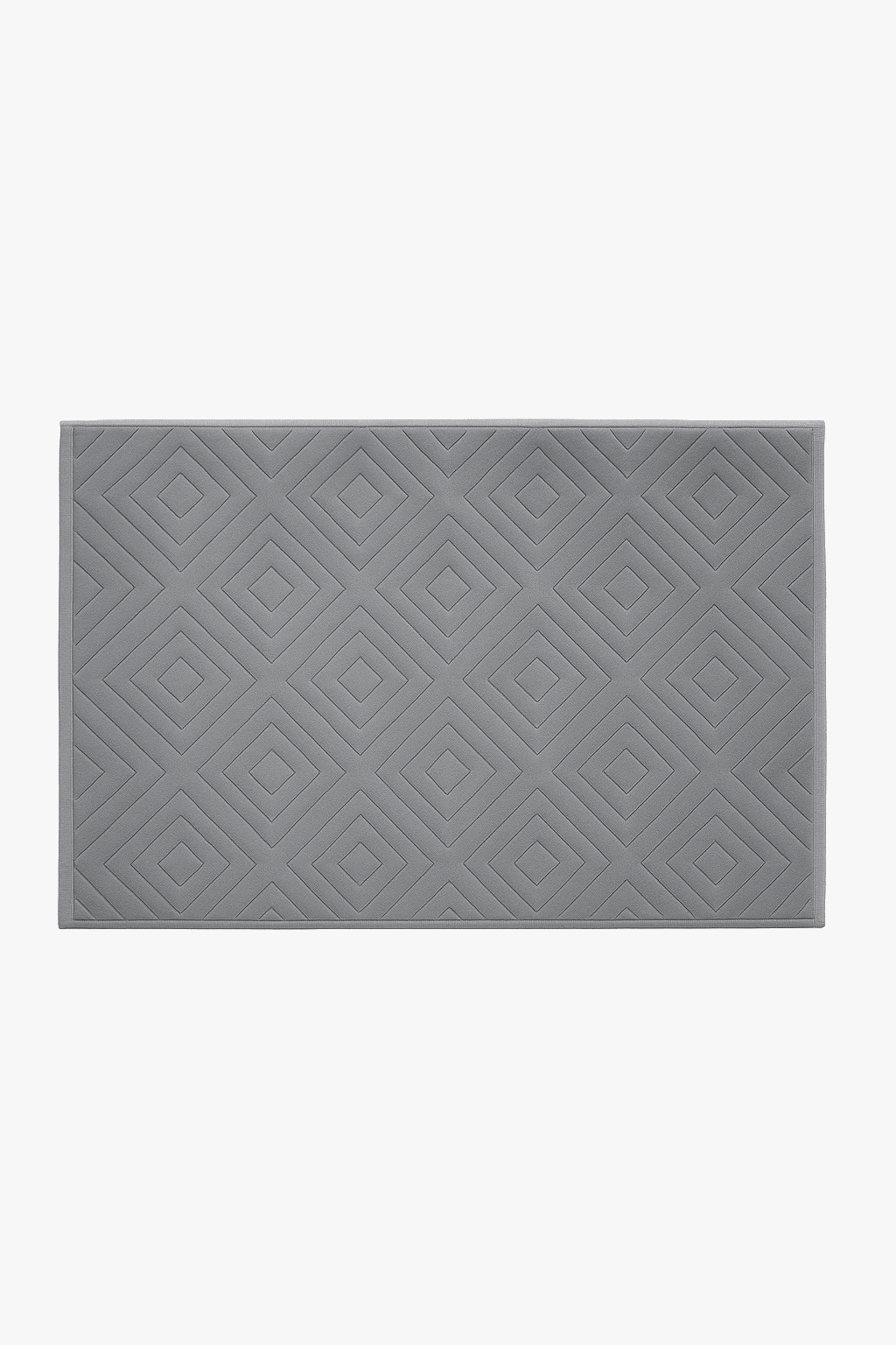 tapis de bain coton doux motif cartoon moderne