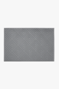 tapis de bain coton doux motif cartoon moderne