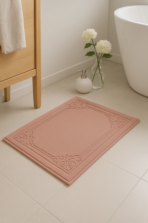 tapis de bain coton épais cartoon moderne spa - vue 2 sur 2