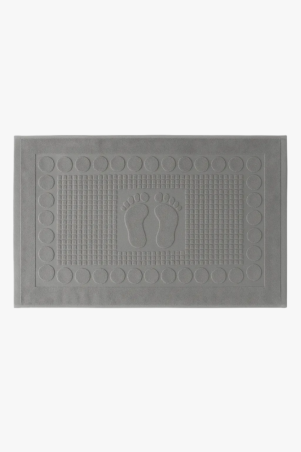 tapis de bain coton motif cartoon doux absorbant
