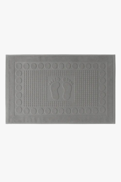 tapis de bain coton motif cartoon doux absorbant