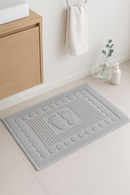 tapis de bain coton motif cartoon doux absorbant