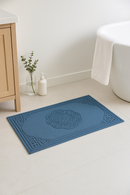 tapis de bain coton motif cartoon moderne absorbant