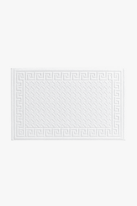 Tapis de bain coton motif cartoon salle bain