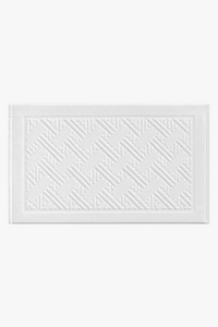 tapis de bain coton épais motif cartoon moderne