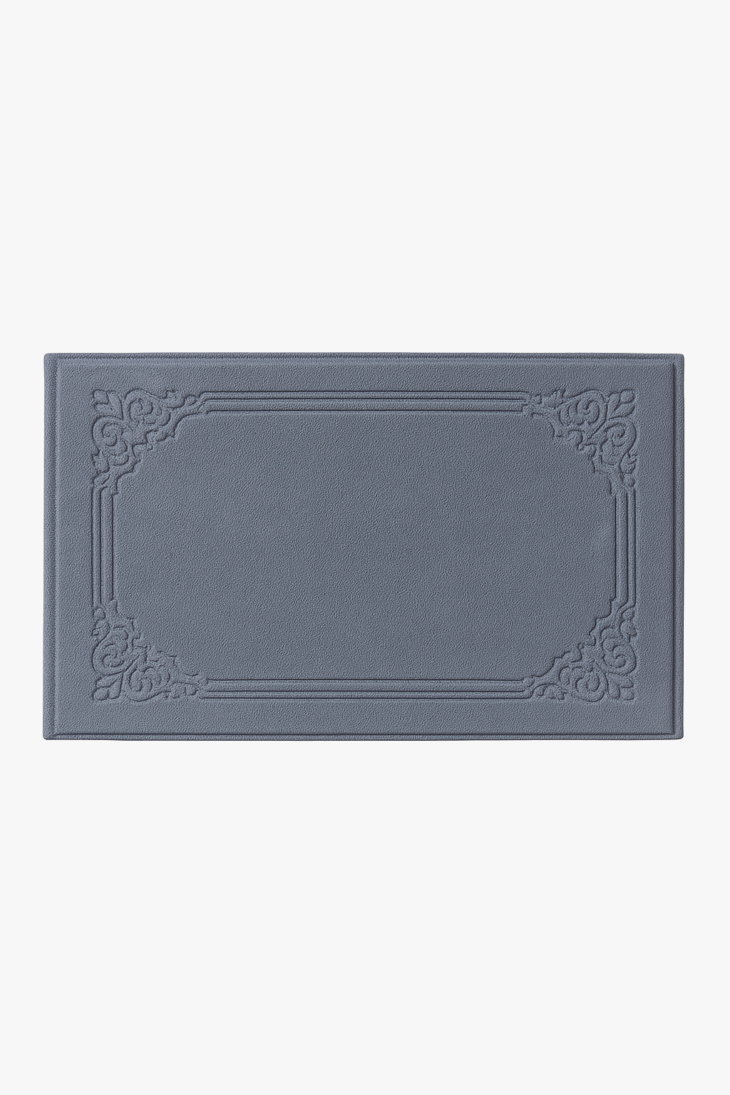 Tapis de bain coton épais style spa cartoon