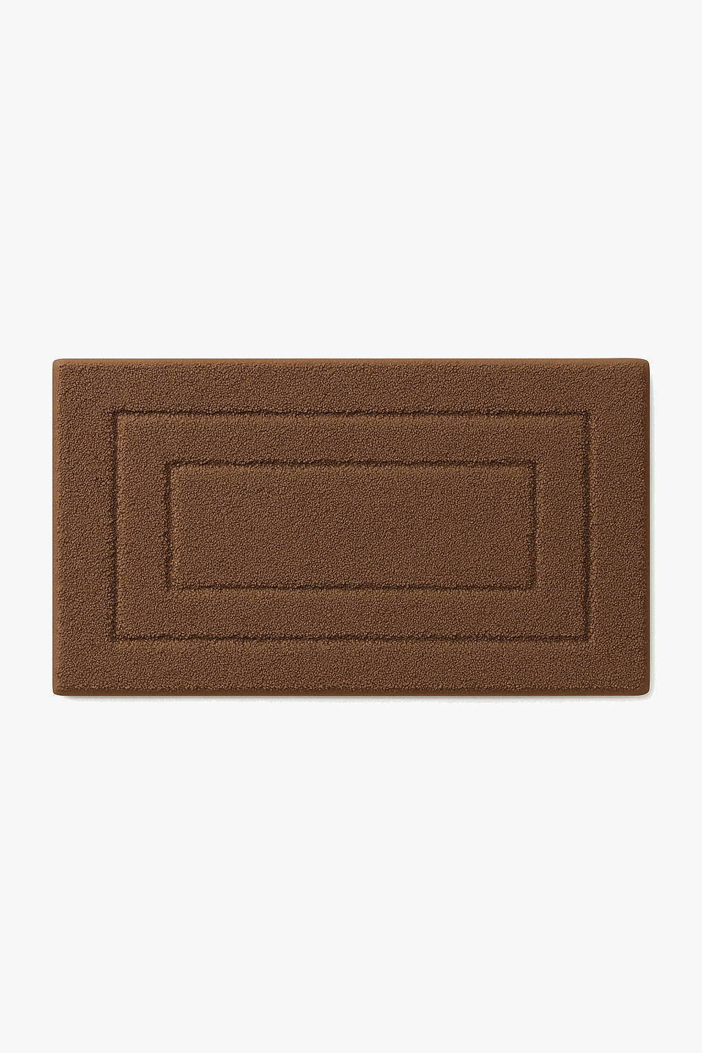 tapis de bain fausse fourrure doux absorbant antiderapant