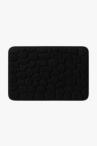 Tapis de bain floral microfibre antiderapant absorbant