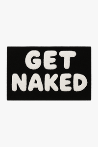 Tapis de bain lettres cartoon doux absorbant antidérapant
