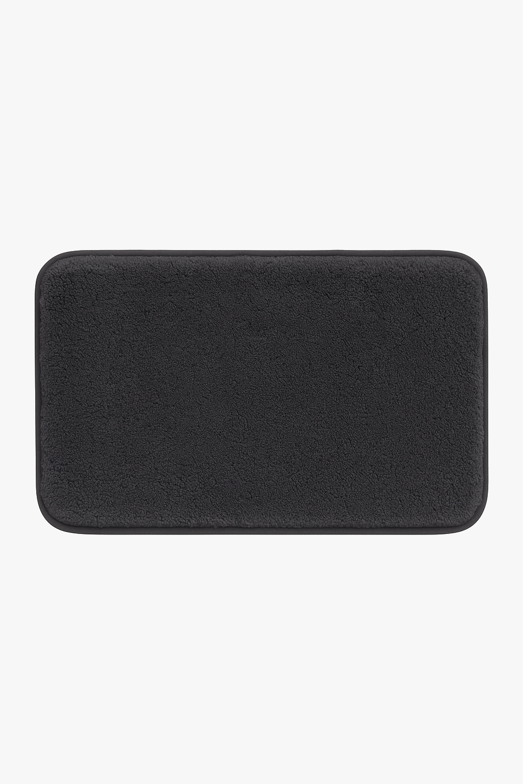tapis de bain long poils antiderapant interieur doux