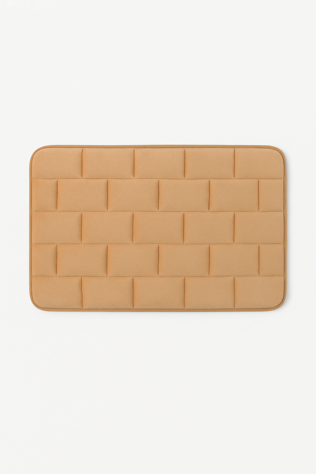 Tapis de bain mémoire forme absorbant antidérapant lot