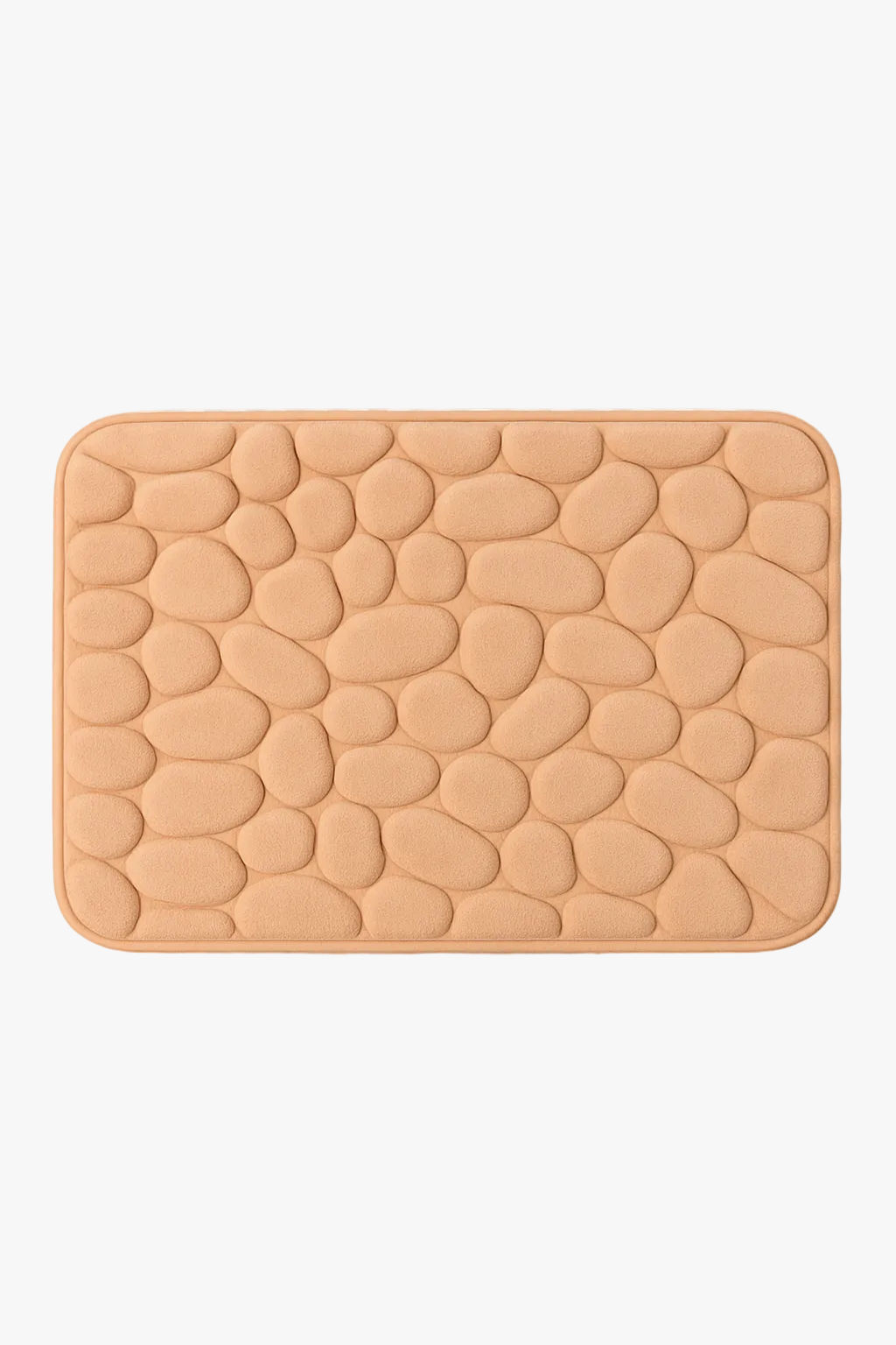 tapis de bain memoire forme antiderapant floral absorbant