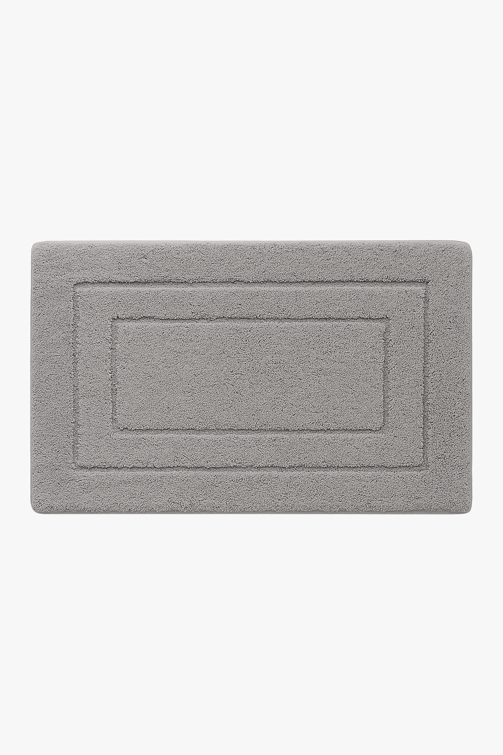tapis de bain microfiber antidérapant double cadre absorbant