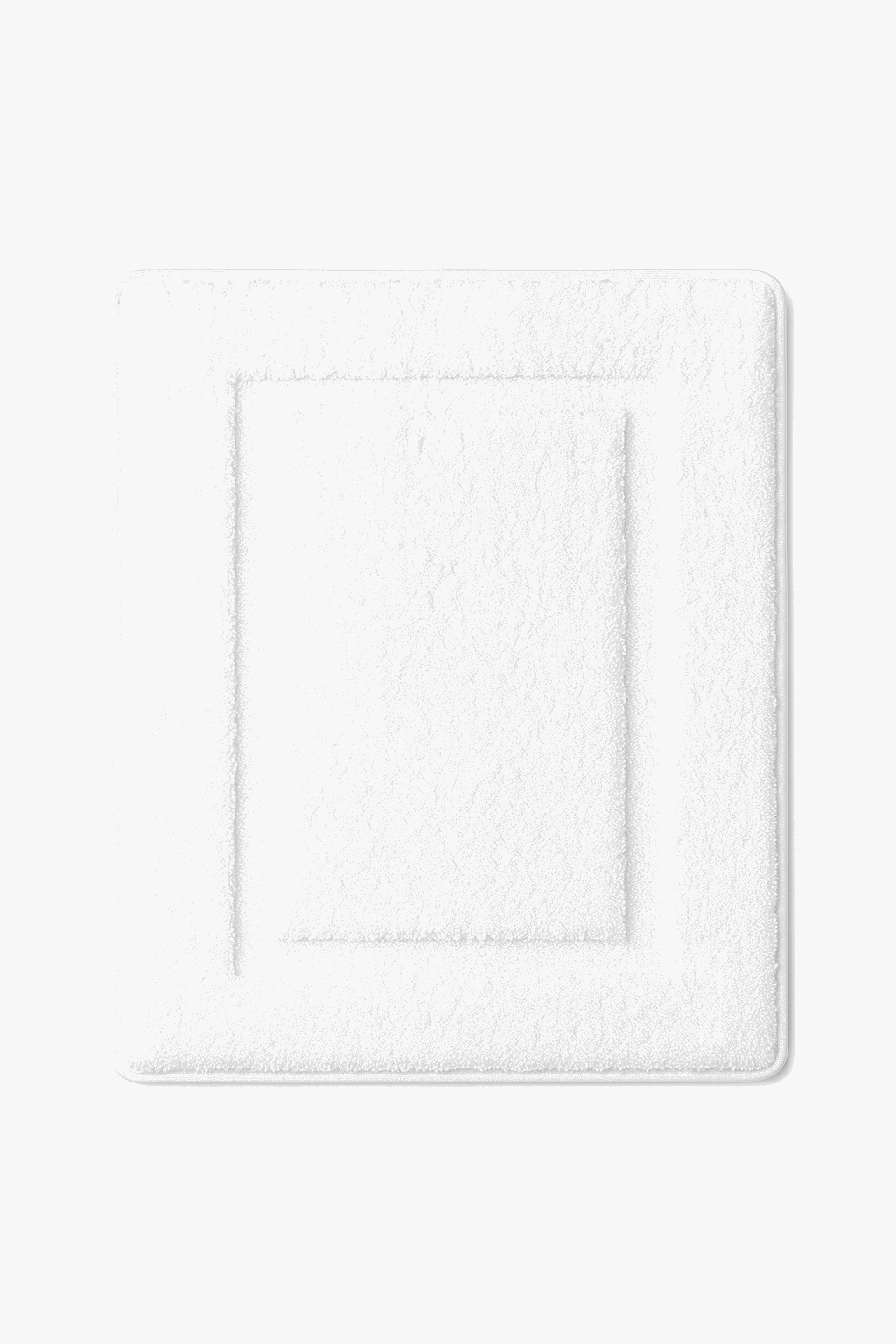 tapis de bain microfibre antiderapant absorbant double cadre