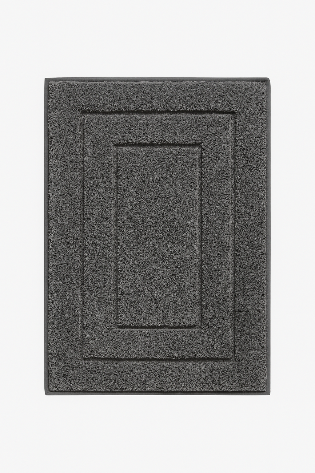 Tapis de bain microfibre antidérapant absorbant style velours