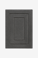 Tapis de bain microfibre antidérapant absorbant style velours