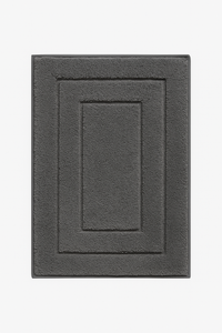 Tapis de bain microfibre antidérapant absorbant style velours