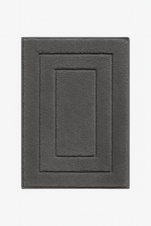 Tapis de bain microfibre antidérapant absorbant style velours