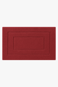 tapis de bain microfibre antiderapant absorbant velours salle