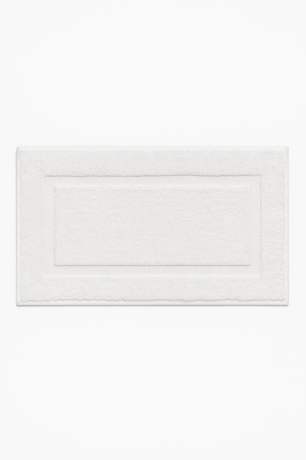 Tapis de bain microfibre épais antidérapant absorbant moderne