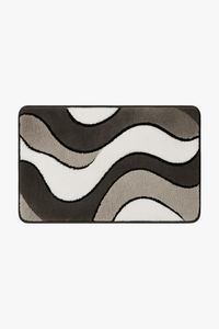Tapis de bain microfibre moelleux style cartoon antiderapant