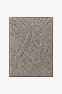 Tapis de bain microfibre épais motif cartoon moderne