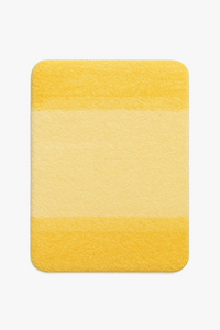 Tapis de bain moelleux antidérapant absorbant style moderne