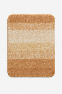 Tapis de bain moelleux antidérapant absorbant décoratif