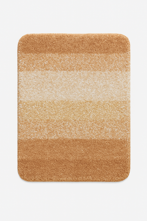 Tapis de bain moelleux antidérapant absorbant décoratif