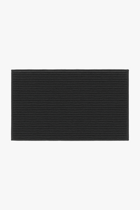 Tapis de bain set trois pieces minimaliste antiderapant