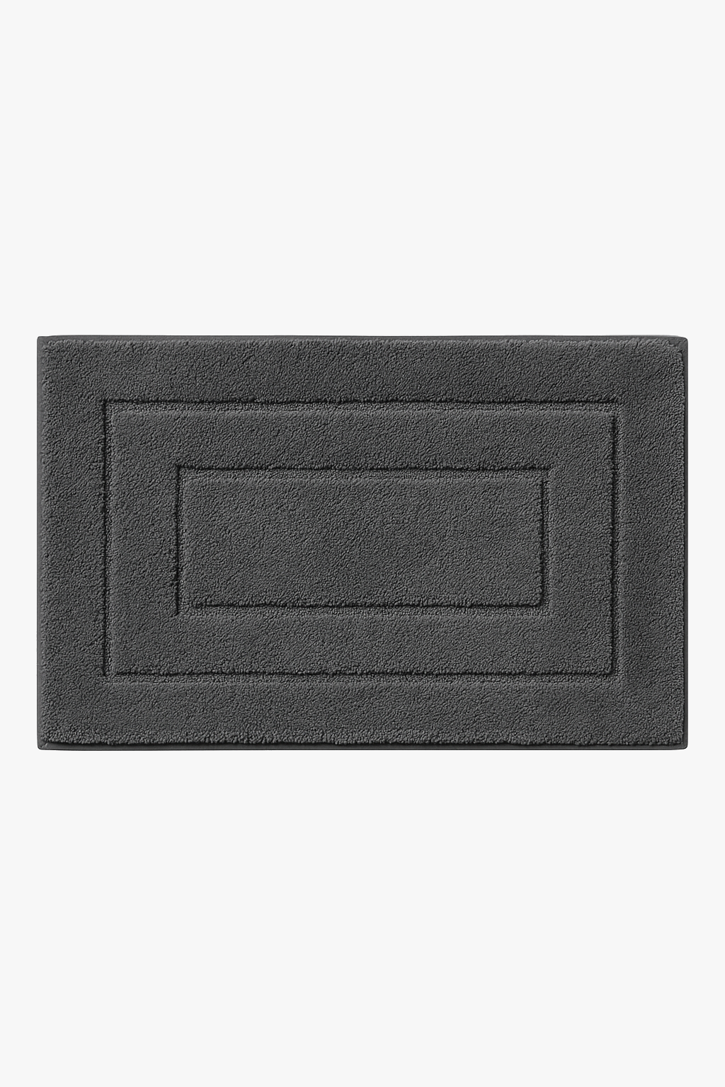 Tapis de bain velours double cadre antiderapant absorbant