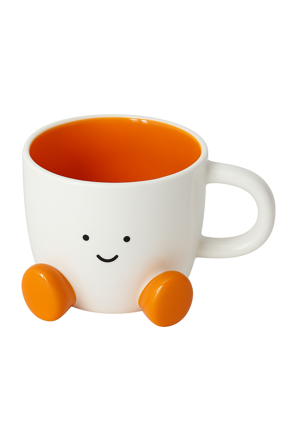 Tasse a cafe bambou mignonnee sur pied