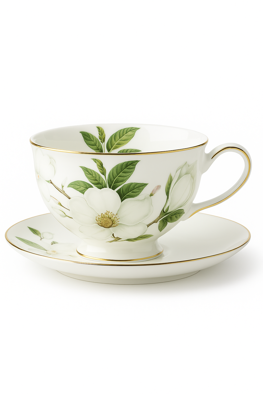 tasse à thé céramique style champêtre vintage européen