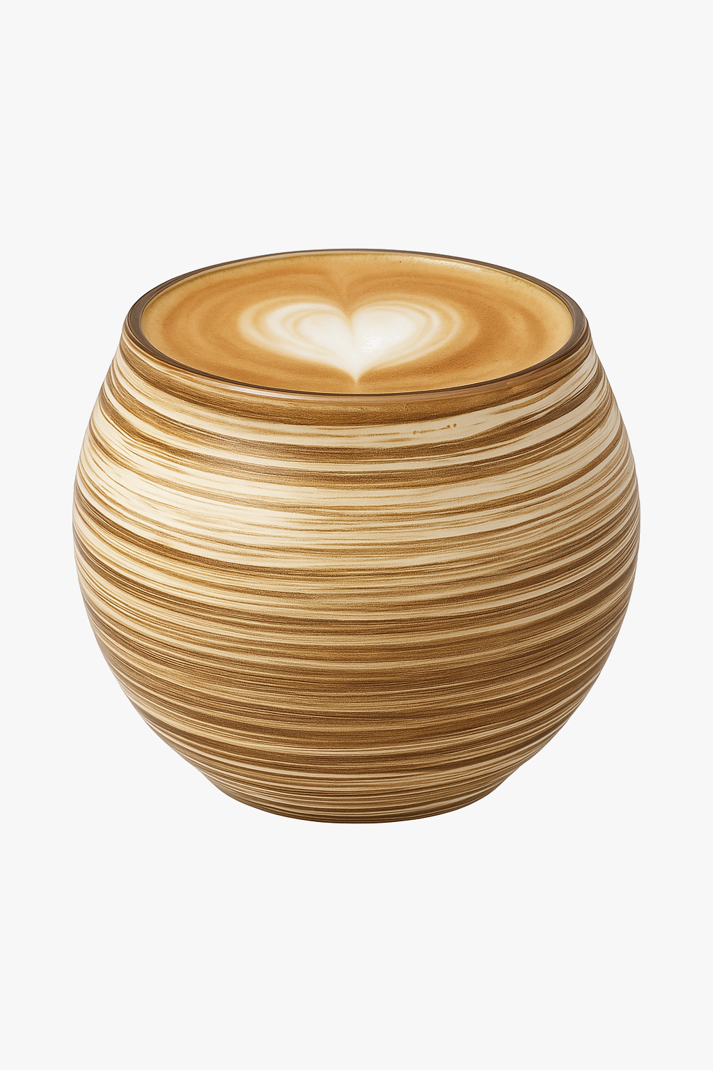 Tasse a the japonaise ceramique brute style artisanal