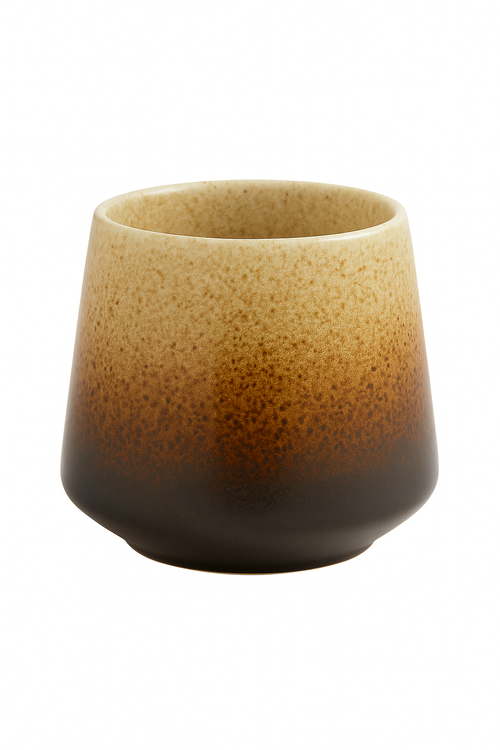 Tasse à thé japonaise raku artisanale style zen