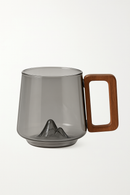tasse a the verre borosilicate anse bois resistant