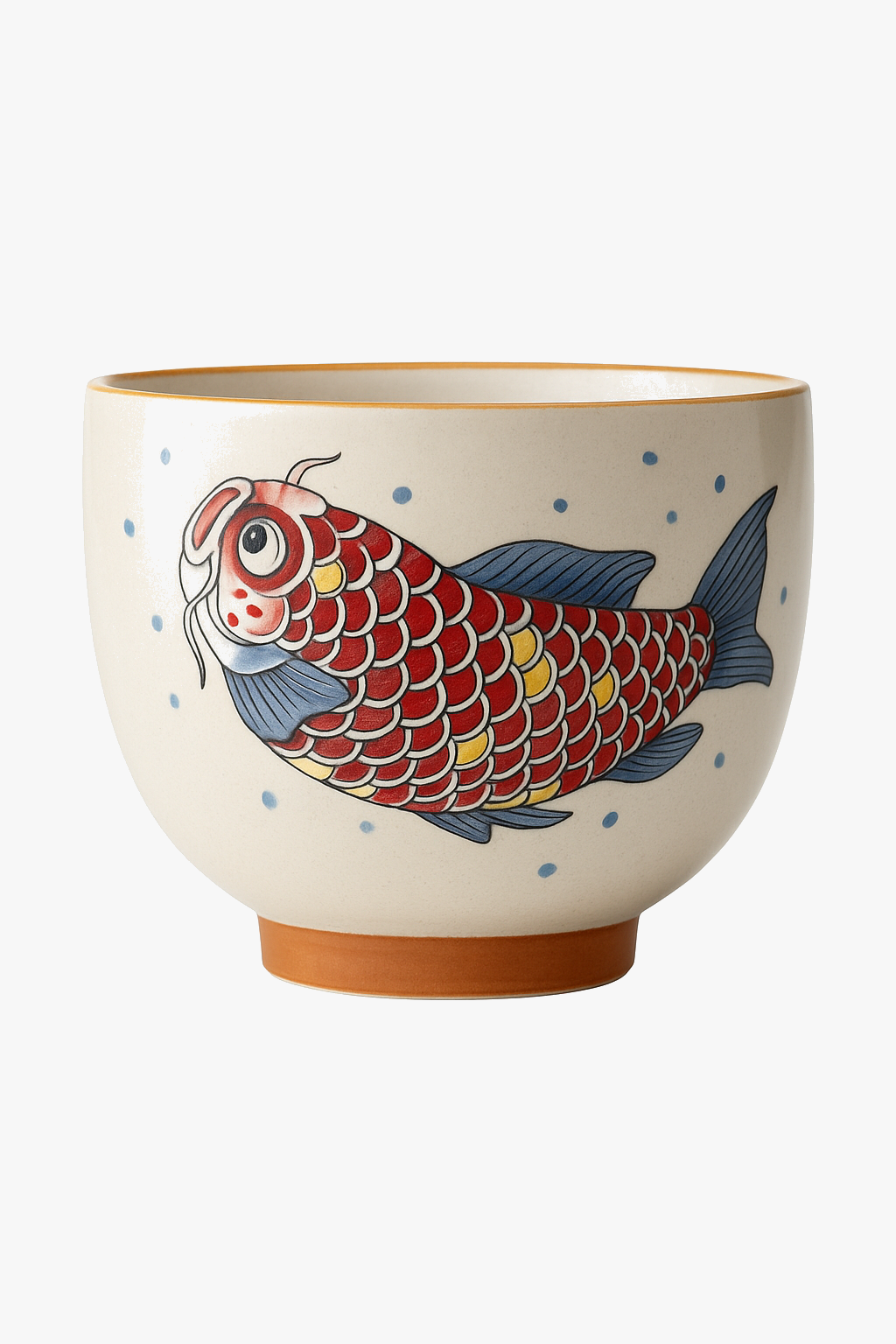 Tasse arowana rétro en céramique service kung fu
