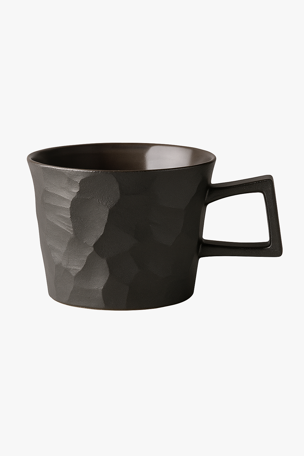 Tasse à café céramique vintage rustique artisanale